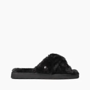 Slippers|Lilly Black