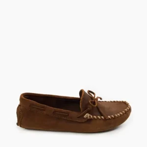 Mocs & Loafers|Classic Driver Men's Brown Ruff