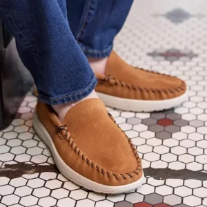 Mocs & Loafers|Discover Classic Men's Dusty Brown