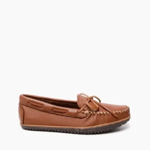 Mocs & Loafers|Moosehide Tread Men's Carmel