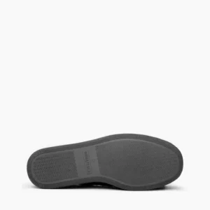 Slippers|Pile Lined Hardsole Men's Black