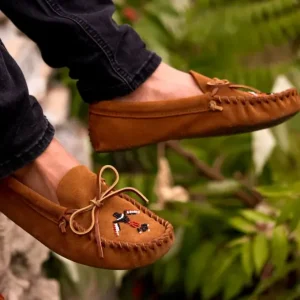 Mocs & Loafers|Thunderbird "Animikii" Softsole Men's Brown