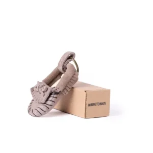 Small Accessories|Mini Moc Key Rings Grey