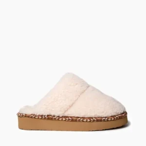Slippers|Minookamii Cerise Cream Berber