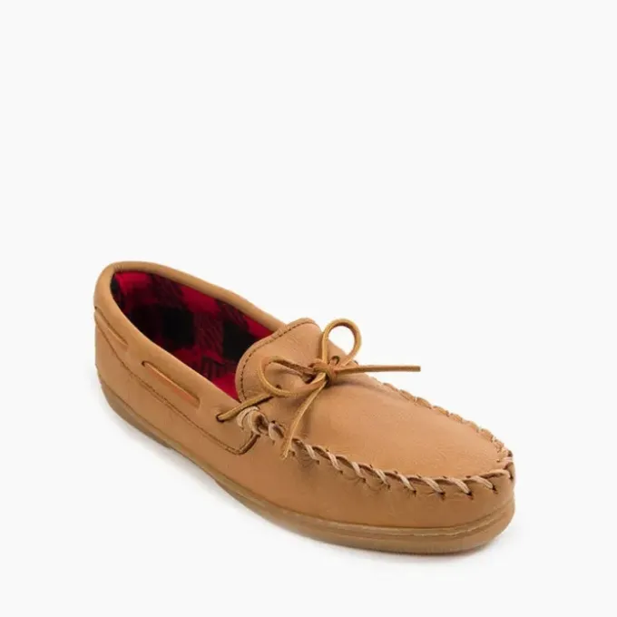 moosehide-fleece-moc-FKggomYy-4.webp Slippers|Moosehide Fleece Moc Natural