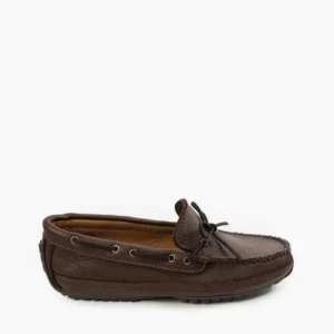 Mocs & Loafers|Moosehide Weekender Chocolate