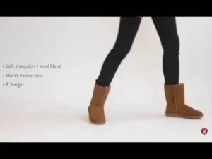 Winter Boots|Boots|Olympia Short Boot Golden Tan