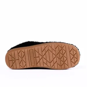 Slippers|Packaway Slipper Black
