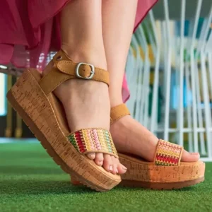 Sandals|Patrice Tan Multi