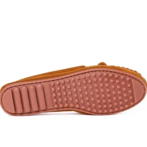 Mocs & Loafers|Peace Moc Brown