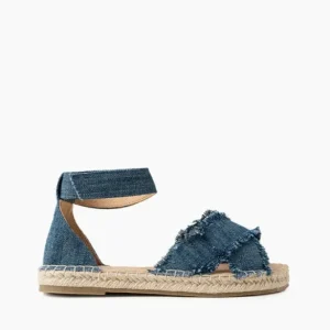 Sandals|Pemma Blue Denim