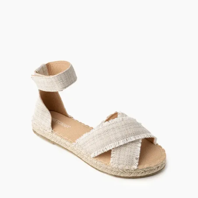 pemma-gWanepAA-2.webp Sandals|Pemma Tan Herringbone