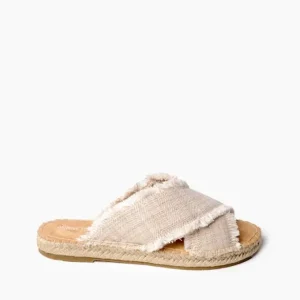 Sandals|Pepper Tan Herringbone