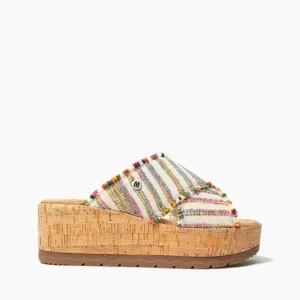 Sandals|Posey Fiesta Stripe