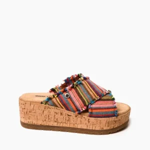 Sandals|Posey Pink Sunset