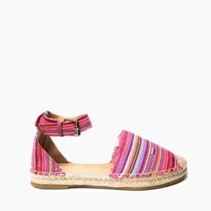 Sandals|Prima Pink Stripe