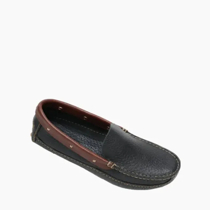 pw-driving-loafer-leather-coll-LGSUSnly-4.webp Mocs & Loafers|P.W. Driving Loafer (Leather Collar Accent) Black with Brown Collar