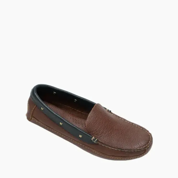 pw-driving-loafer-leather-coll-ZBDetDhJ-2.webp Mocs & Loafers|P.W. Driving Loafer (Leather Collar Accent) Brown with Black Collar