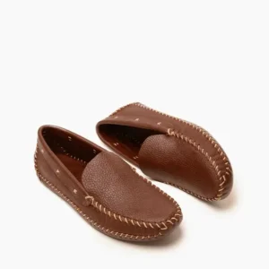Mocs & Loafers|P.W. Softsole Driving Loafer Brown