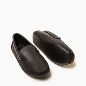 Mocs & Loafers|P.W. Softsole Driving Loafer Black
