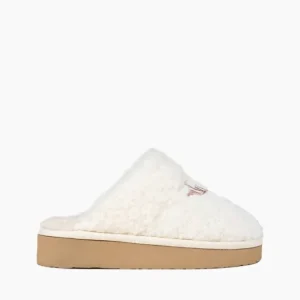 Slippers|Reindeer Scuff Stone