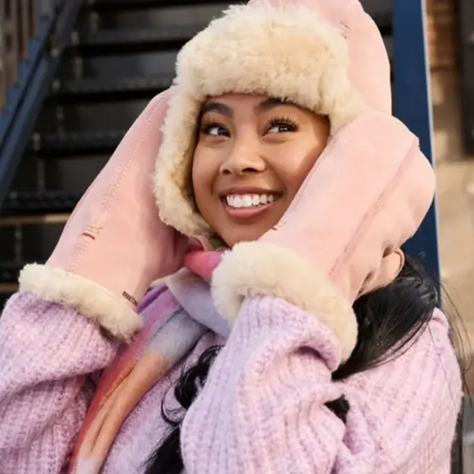 sheepskin-bomber-hat-EzpapLrE-1.webp Hats|Cold Weather|Sheepskin Bomber Hat Pink Blush