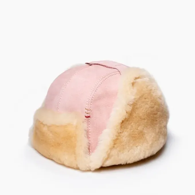 sheepskin-bomber-hat-EzpapLrE-4.webp Hats|Cold Weather|Sheepskin Bomber Hat Pink Blush