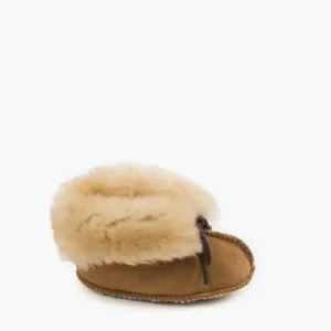 Boots|Sheepskin Bootie Golden Tan
