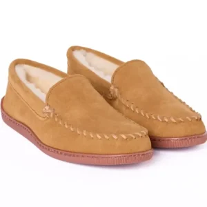 Venetians|Slippers|Sheepskin Hardsole Venetian Tan