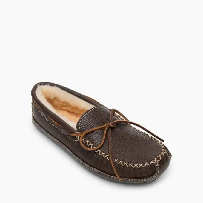 sheepskin-moose-slipper-IUnnHBZB-4.webp Slippers|Sheepskin Moose Slipper Chocolate