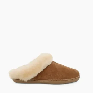 Slippers|Sheepskin Mule Golden Tan