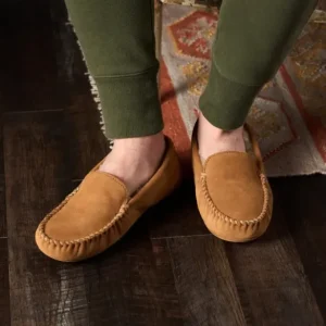 Venetians|Sheepskin Softsole Venetian Golden Tan