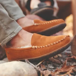 Slippers|Mocs & Loafers|Sheepskin Tobie Brown