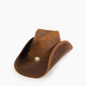Hats|Silverton Dude Hat Brown Ruff
