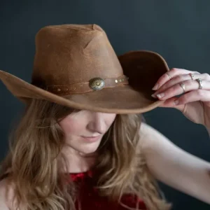 Hats|Silverton Dude Hat Brown Ruff