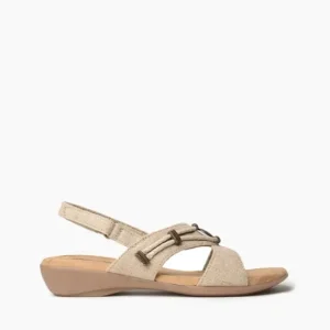 Sandals|Silvie Natural