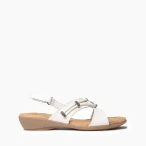 Sandals|Silvie White