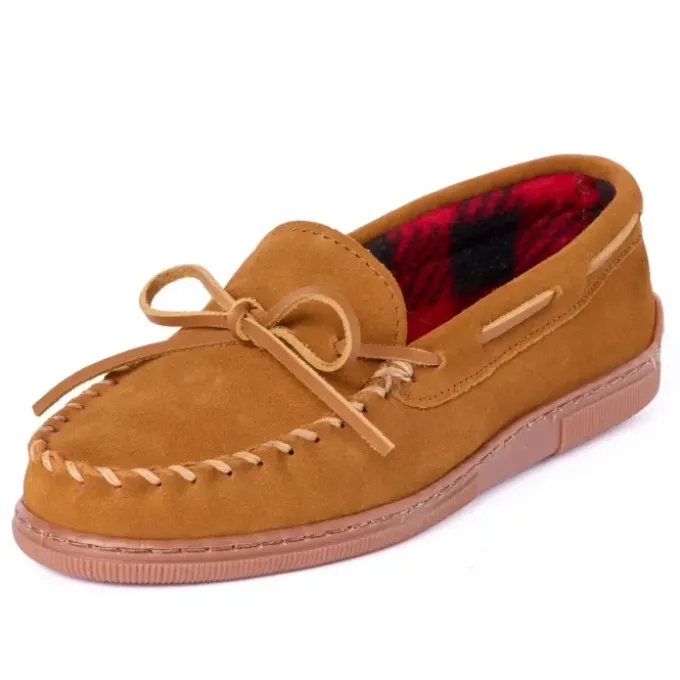 suede-fleece-moc-CYVJZBWe-2.webp Mocs & Loafers|Slippers|Suede Fleece Moc Brown