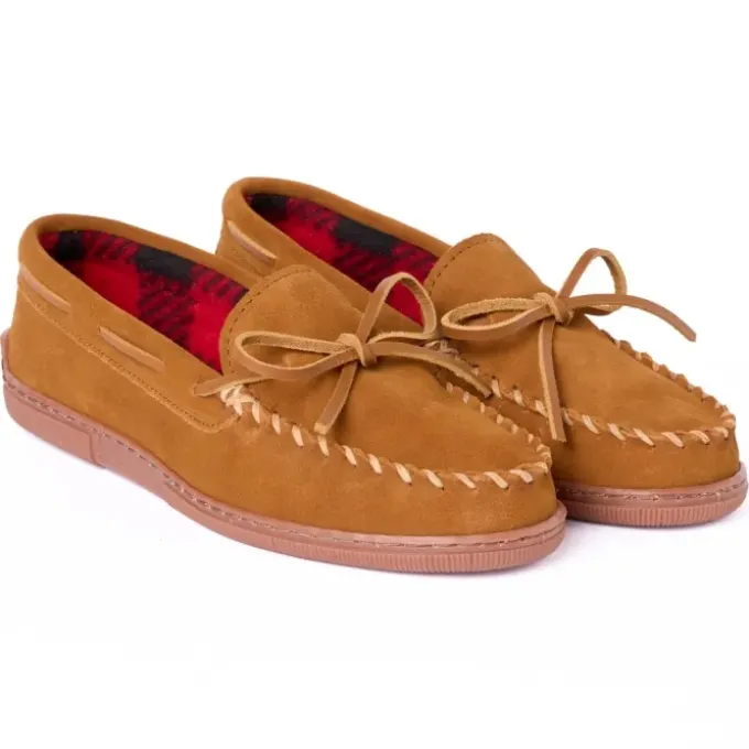 suede-fleece-moc-CYVJZBWe-3.webp Mocs & Loafers|Slippers|Suede Fleece Moc Brown