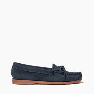 Mocs & Loafers|Tie Slip On Navy