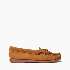 Mocs & Loafers|Tie Slip On Brown