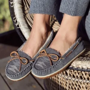 Mocs & Loafers|Slippers|Tilia Grey Multi