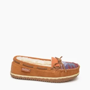 Mocs & Loafers|Slippers|Tilia Brown Multi