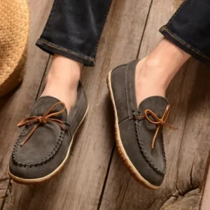 Mocs & Loafers|Slippers|Tomm Charcoal