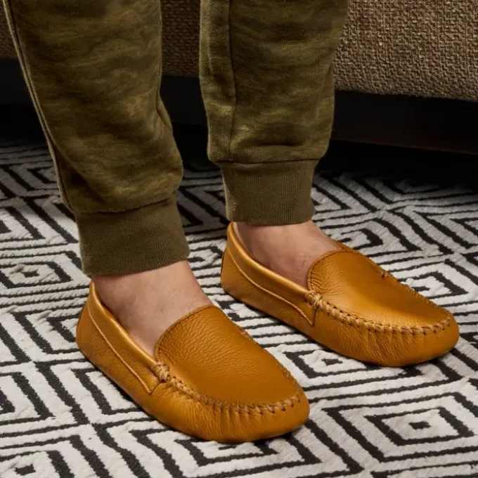 venetian-double-deerskin-softs-KjFbgMEA-4.webp Venetians|Slippers|Venetian Double Deerskin Softsole Natural