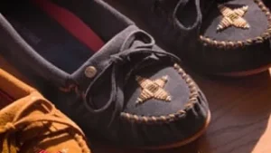 Mocs & Loafers|Wicanh'pi Moc Navy