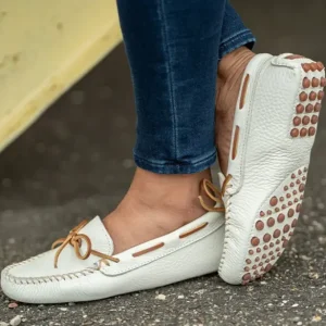 Mocs & Loafers|WoClassic Driver Women's Classic Driver Off White