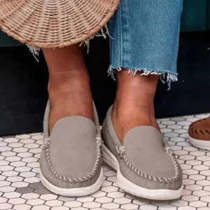 Mocs & Loafers|WoDiscover Classic Women's Discover Classic Grey