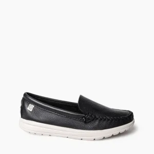 Mocs & Loafers|WoDiscover Deerskin Women's Discover Deerskin Black