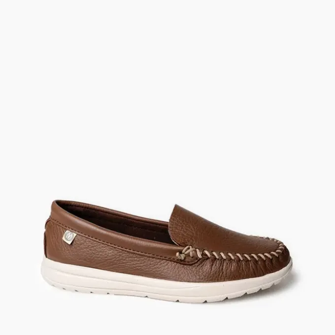 womens-discover-deerskin-wTEiGBBK-3.webp Mocs & Loafers|WoDiscover Deerskin Women's Discover Deerskin Carmel
